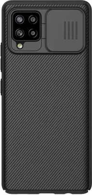 Produktbild von Nillkin CamShield Pro Hülle Rüstung Tasche Abdeckung Kameraabdeckung Kamera Samsung Galaxy A42 5G Schwarz