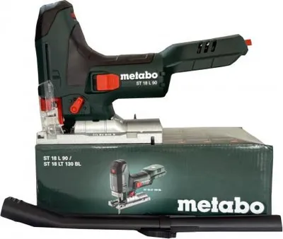 Produktbild von Metabo 601047850 Akku-Stichsäge 3000spm Solo 18V Li-Ion ohne Akku/Ladegerät