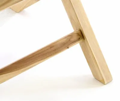 Obrázok produktu pre Skladacia stolička Gardenay z teakového dreva