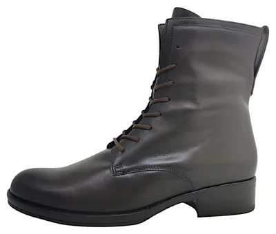 Image de Gabor : Bottines à lacets, couleur marron, style décontracté