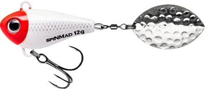 Produktbild von SpinMad Jigmaster 12g Jigspinner - Bleikopf Spinner, Farbe Lieblingsköder:Redhead