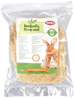 Obrázok produktu pre Nobby 81105, Zajac, Béžová, Hnedá, Kokos, 100 g