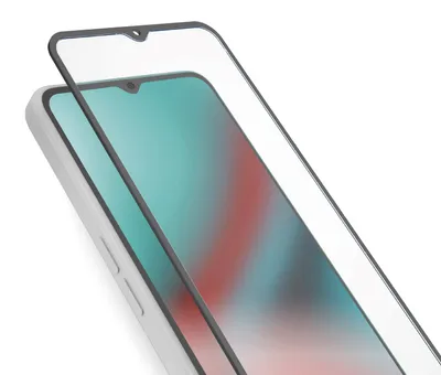 Produktbild von SBS Glas Displayschutz Full Cover Für ZTE A54