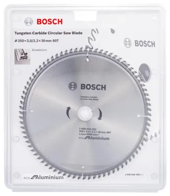 Obrázok produktu pre Kotúč Ciekový 250X3.0/2.2X30 Alu Bosch