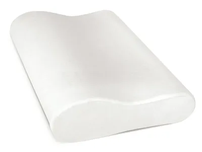 Produktbild von SISSEL Soft Curve, 48 x 32 cm, Schaum, Rechteckig, Baumwolle, Polyester, 25% polyester, 40 °C