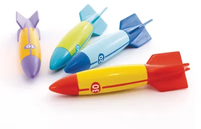 Produktbild von Wasserspielzeug Intex 55508 Unterwassertorpedos - 12 cm