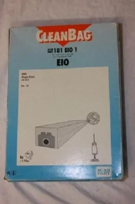 Produktbild von CleanBag Staubsaugerbeutel 181EIO1 für EIO Nr. 12