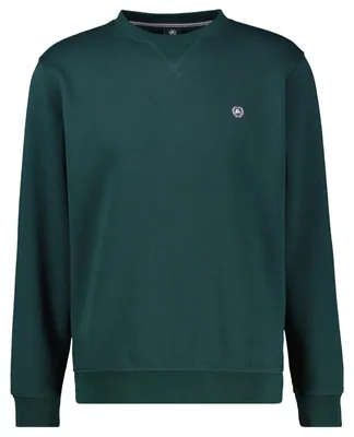 Produktbild von Lerros Übergrößen Basic-Sweatshirt petrolgrün
