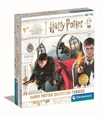 Produktbild von Clementoni Harry Potter - Quidditch-Turnier