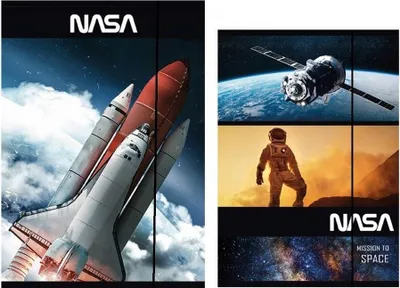 Produktbild von A4 Nasa v2 Majewski Gummibandmappe