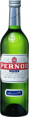 Produktbild von Pernod Anislikör, Französischer Anisée, Aperitif, Spirituose, Alkohol, Flasche, 40 %, 1 L, 70500300