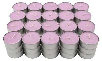 Immagine prodotto di Solidchoice - Candele profumate alla lavanda, ideali per candele votive, confezione da 60 pezzi
