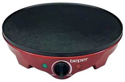 Produktbild von Beper Bt.700y 34 Cm 1300w Crêpesmaker One Size / EU Plug 220V One Size