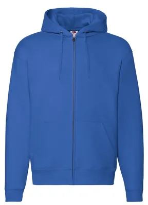 Produktbild von Fruit of the Loom - "Premium" Kapuzenjacke für Herren/Damen Uni LT2364 (M) (Königsblau)