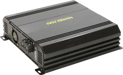 Produktbild von Ground Zero GZCA 500.Q1 | 4-Kanal Competition SPL Verstärker Class D