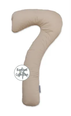 Produktbild von Theraline Bezug für my7, Farbe Cappuccino, Bamboo Collection
