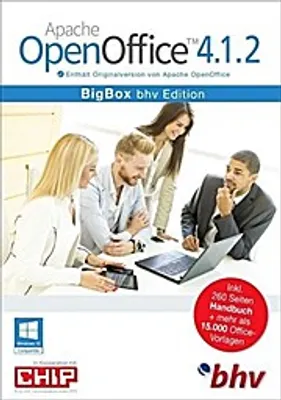 Produktbild von Kopie von Apache OpenOffice 4.1.2.  - Big Box #1