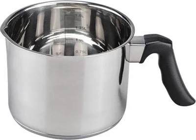 Obrázek produktu pro Nerezová pánev 14 cm s tepelnou úpravou