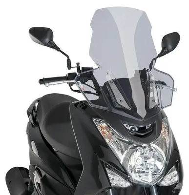 Produktbild von PUIG 7665H Windschutzscheibe V-Tech Line Touring  passend fuer YAMAHA MAJESTY 125 S Getönt