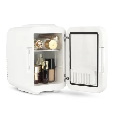 Image de Mpm Refrigerateur Cosmetique Avec Miroir 04-Ck-01 Blanc