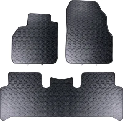 Zdjęcie produktu dla Zestaw gumowych dywaników podłogowych GH do Renault Scenic II, rok 2003-2009