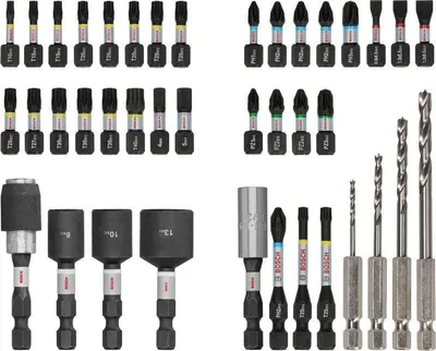 Produktbild von PRO Impact Schrauberbits und Holzbohrer Set, 40-tlg.