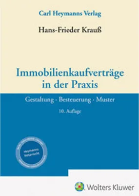 Produktbild von Immobilienkaufverträge in der Praxis