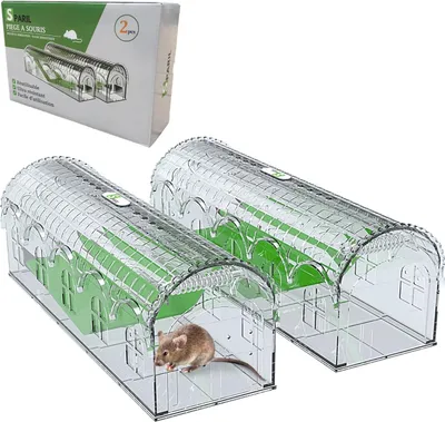 Produktbild von Effektive tierfreundliche Lebendfalle gegen Nagetiere - Sicher und wiederverwendbar