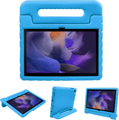 Immagine prodotto di Custodia per Samsung Galaxy Tab A8: cover posteriore imoshion con maniglia di sicurezza per bambini