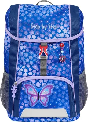 Image de Step by Step sac à dos de loisirs sac à dos KID Backpack-Set 13L Butterfly Maja multicolore