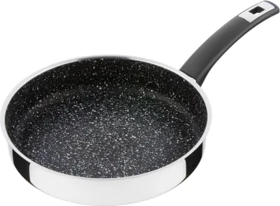 Obrázek produktu pro KOLIMAX Pánev 26cm s rukojetí, GRANITEC ,černá