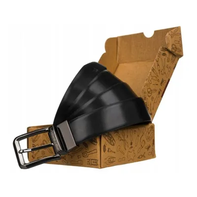 Obrázek produktu pro Peterson Pánský kožený opasek Owoiti hnědá 85cm