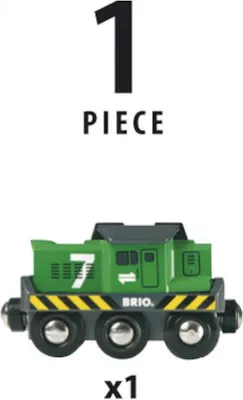 Produktbild von BRIO Batterie Frachtlok