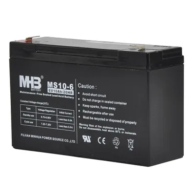 Produktbild von Gallagher Ersatzakku 6 Volt/4 Ah für S40