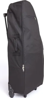 Produktbild von Bodynova Transporttasche für Massagestuhl VITAL mit Rollen und Füßen, flaches Reißverschluss-Fach, 100 x 50 x 20 cm