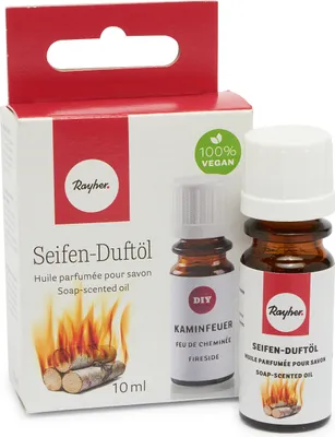 Produktbild von Seifen-Duftöl Kaminfeuer, SB-Box 10ml