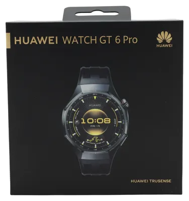 Produktbild von Huawei WATCH GT6 PRO, 3,73 cm (1.47"), AMOLED, Touchscreen, 64 GB, GPS, 54 g