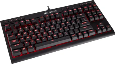 Immagine prodotto di Tastiera da gioco Corsair K63, Cherry MX Red