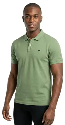 Produktbild von Fynch Hatton 16131700 Kurzarm-poloshirt Grün XL Mann Grün XL