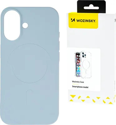 Obrázok produktu pre Wozinsky Silikónové puzdro Magsafe pre Samsung Galaxy S25 Ultra - modré