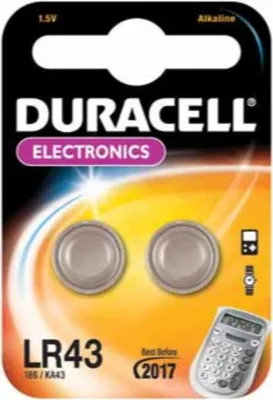 Produktbild von Duracell LR43 Wegwerpbatterij SR43 Alkaline