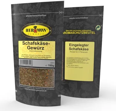 Produktbild von Schafskäse Gewürz Herrmann Gewürze