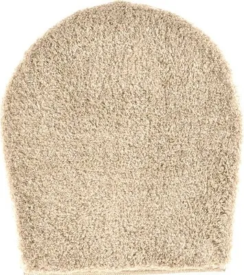 Produktbild von WC-Deckelbezug Grund Melange 47 x 50 cm beige