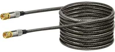 Zdjęcie produktu dla Schwaiger KVCHD100 533, 10 m, F, F, Czarny