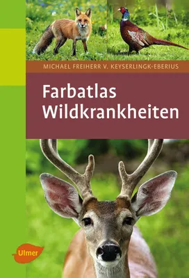 Produktbild von Farbatlas Wildkrankheiten