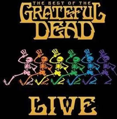 Produktbild von The Best Of The Grateful Dead Live