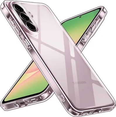 Produktbild von Schutzhülle für Samsung Galaxy A56 5G Transparent Silikon Case Cover Ultra Slim Full