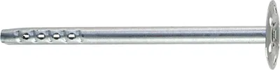 Produktbild von Fischer Dämmstoffhalter Metall - Dämmstoffdübel FDM 100, Stahl feuerverzinkt