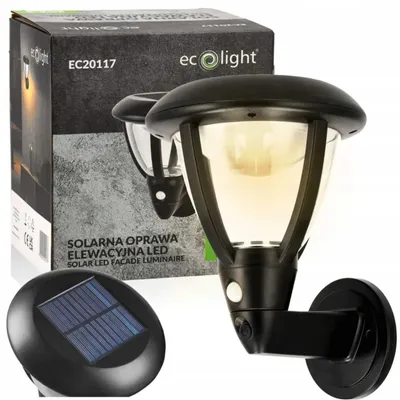 Produktbild von Solarbetriebene Wandleuchte für den Garten mit Dämmerungssensor und Bewegungsmelder, 4000K