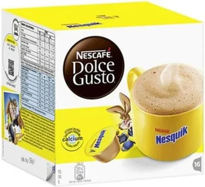 Image de Dosette café Dolce Gusto NESQUIK